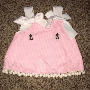 Caroline Bradley Pink Perter Rabbit Dress